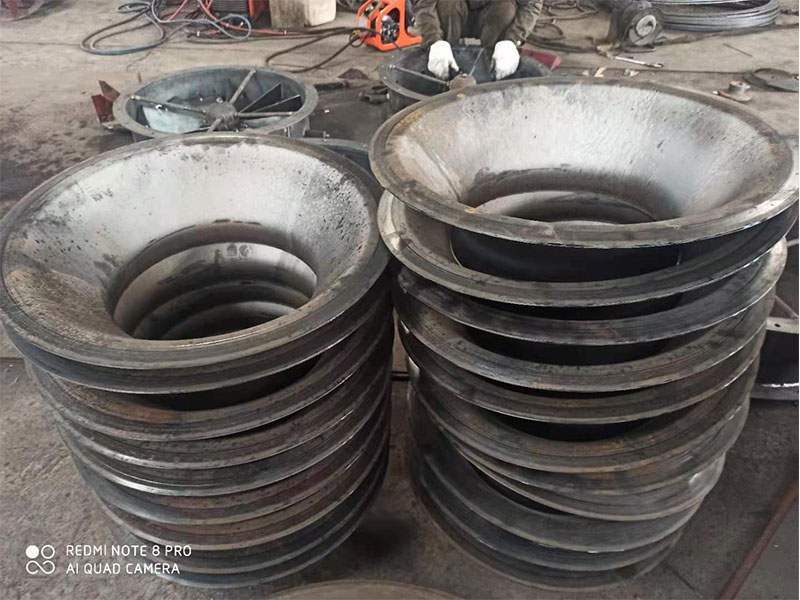 數(shù)控旋壓進(jìn)風(fēng)口 前盤